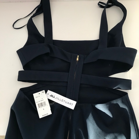 JILL STUART Cut-Out Sleeveless Evening Dress - Picture 5 of 6